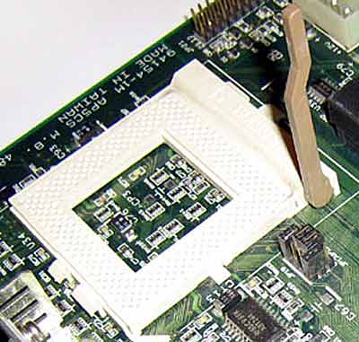 Acer AP5CS процессорный разъем Сокет 5 и Сокет 7