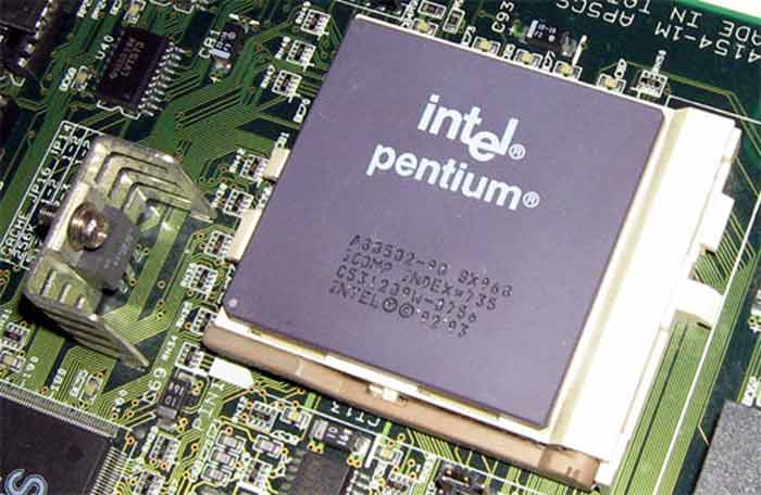 Acer AP5CS и процессор Intel Pentium P54C