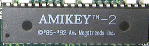 Amikey-2 контроллер клавиатуры Acer AP5CS 94154-1M