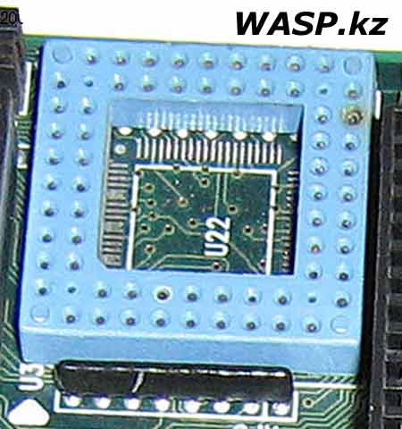 PCB V2.0 /386-4N-DO4A сокетный разъем сопроцессора