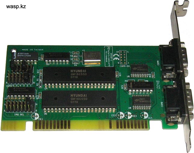 Megapower MP5507-2 контроллер COM портов