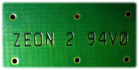 zeon 2 94V0 маркировка на плате