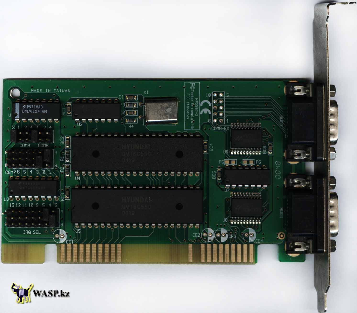 Megapower MP5507-2 схема контроллера RS-232