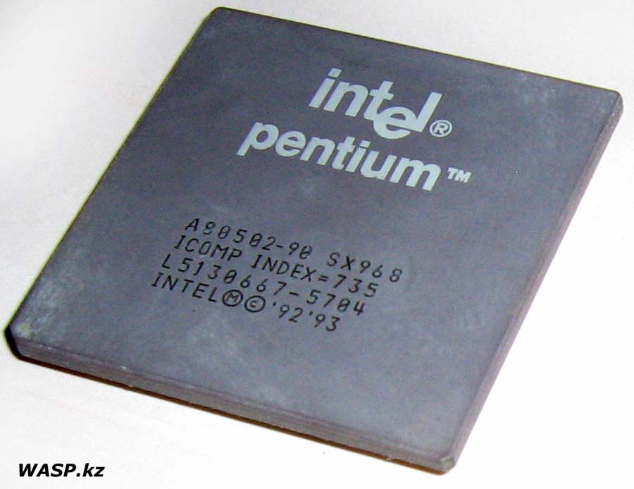 Intel Pentium A80502-90 SX968 обзор