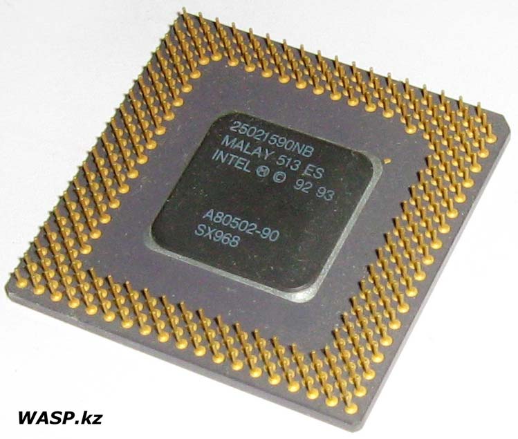 Intel Pentium SX968 описание