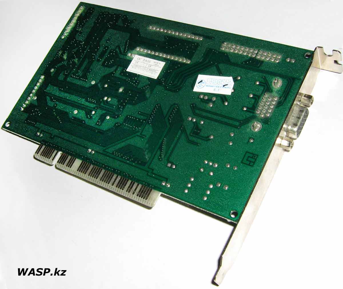 графический адаптер SiS 6202-03E PCI 2MВ описание