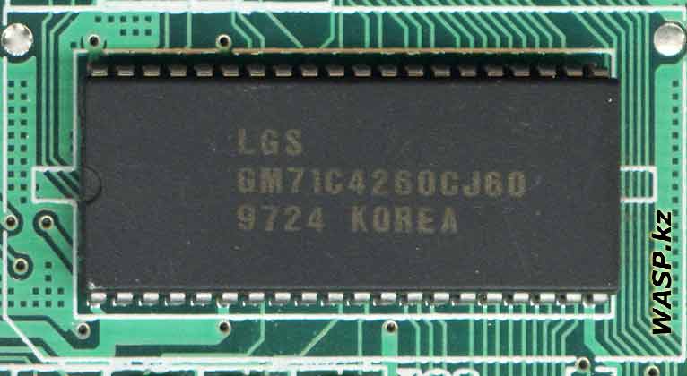 LGS GM71C4260CJ60 память на старой видеокарте