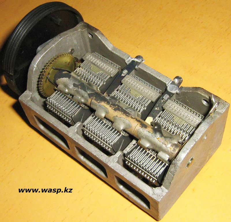 КПЕ из Мелодия-104-стерео конденсатор переменный