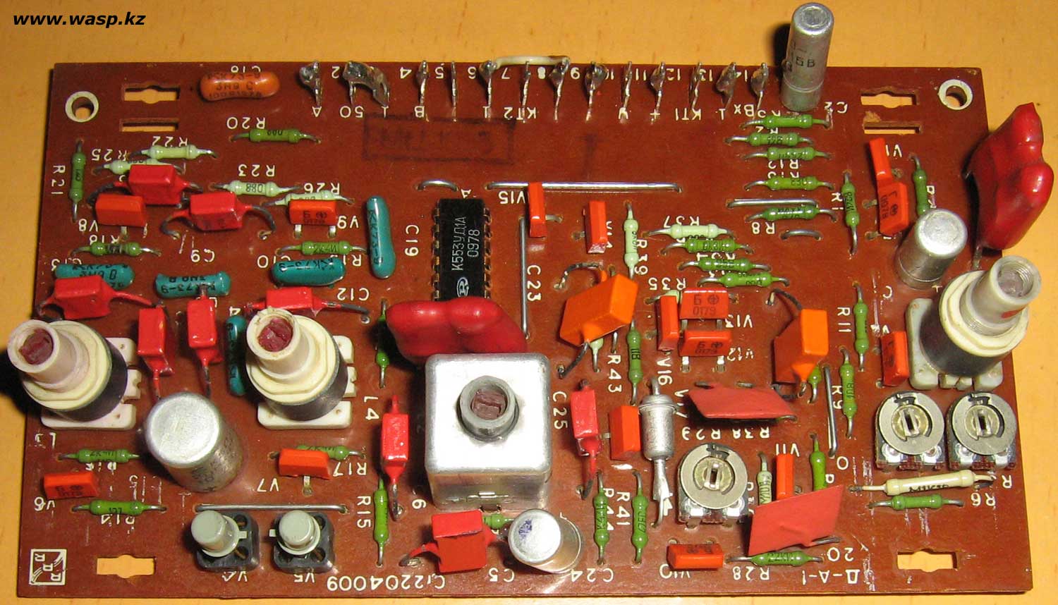 стереодекодер Сг7102264 плата и схема