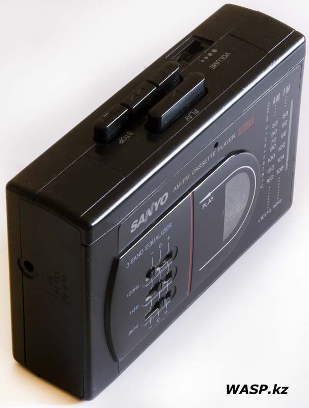 Sanyo MGR78 винтажный плеер с радиоприемником