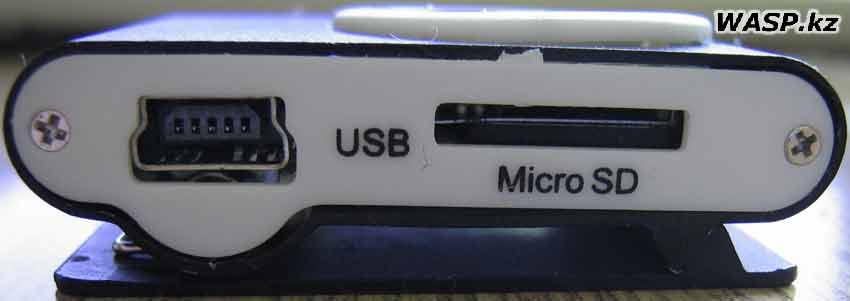 Apple MP3 плеер слот под карту памяти и USB