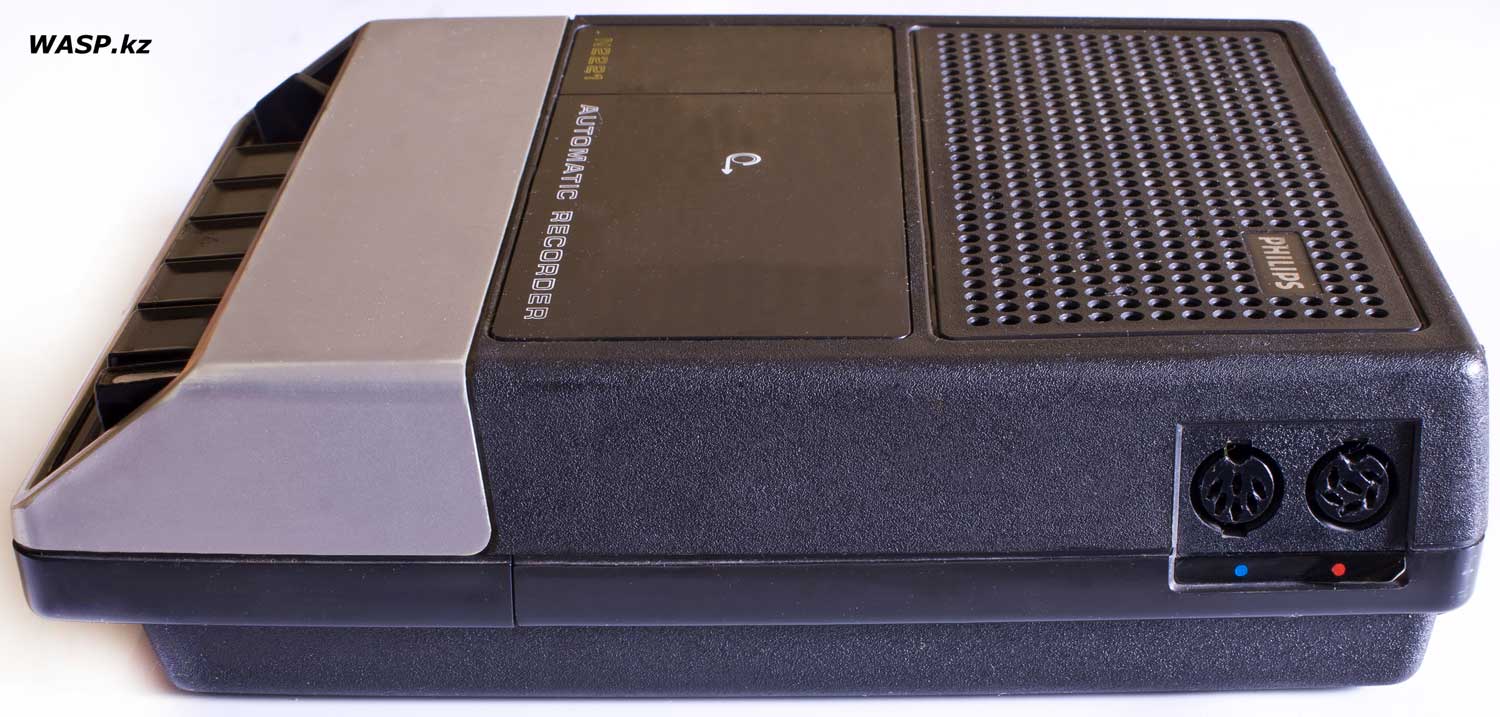 Philips N2221 полный обзор, магнитофон, сравнение