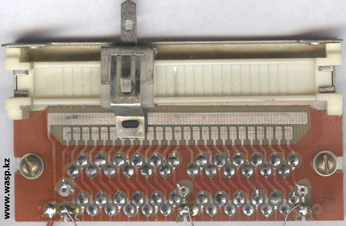 Прибой Э014С дискретный ползунковый резистор