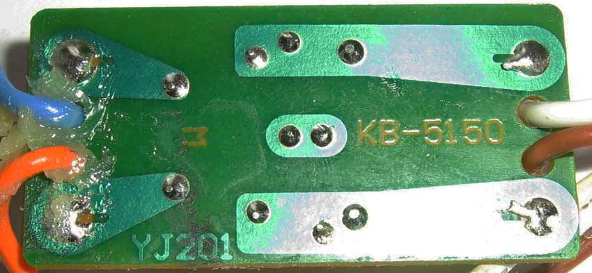 сетевой фильтр KB-5150 в блендере