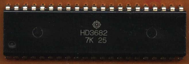Hitachi HD3682 микросхема
