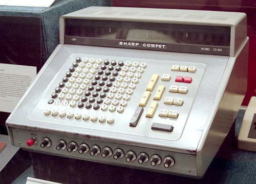 Калькулятор Sharp - Compet CS10A