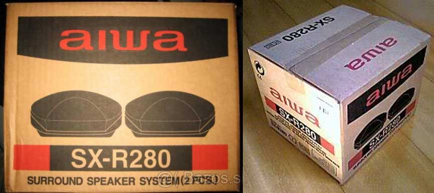 коробка, комплектация Aiwa SX-R280 руководство и инструкция