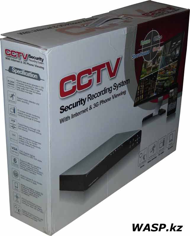 CCTV DVR TV-8108 видео регистратор на 8 камер