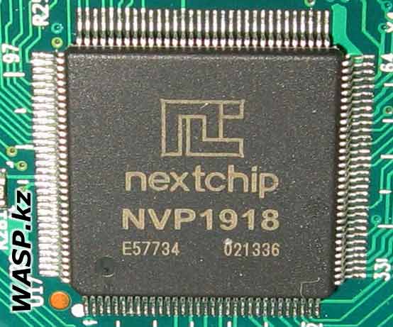 Nextchip NVP1918 чип аудио и видео кодирования