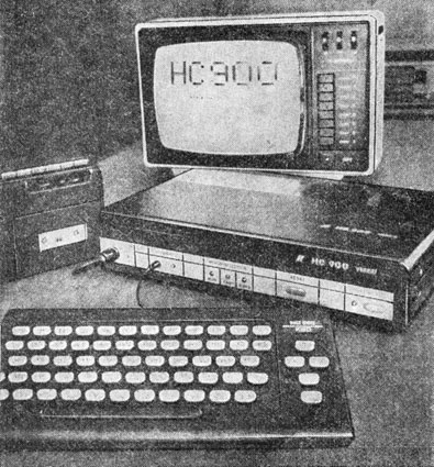 HC 900 персональная ЭВМ из ГДР, 1984 год
