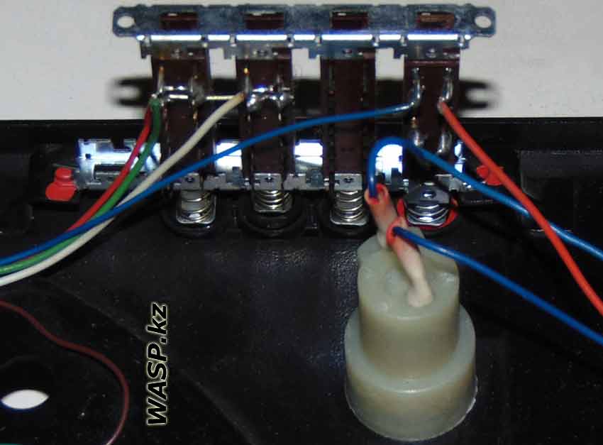 Unitra Fonica G-600C1 hi-fi переключатель режимов