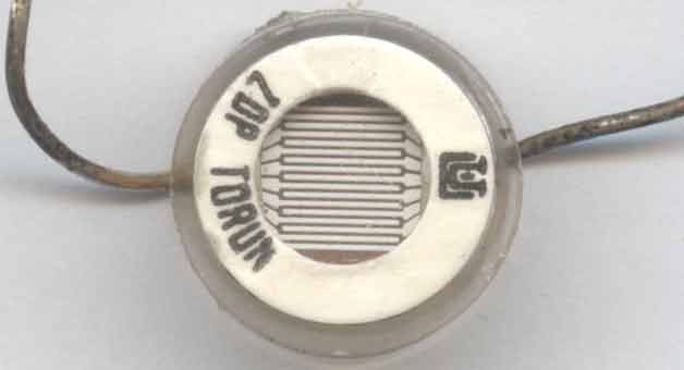 ZDP TORUN Unitra фоторезистор в ЭПУ