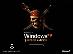 Windows XP Pirated Edition